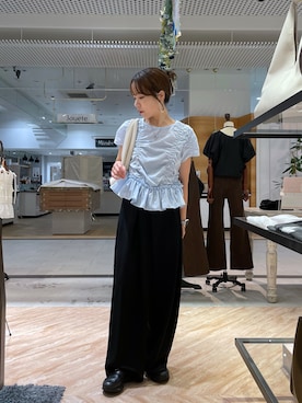 yuppy_lemage🍊さん(レディース・160cm)の夏コーディネート