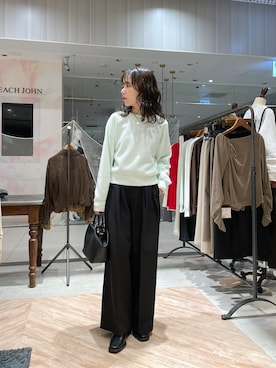 yuppy_lemage🍊さん（レディース・160cm）の秋コーディネート