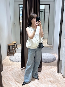 yuppy_lemage🍊さん(レディース・160cm)の夏コーディネート