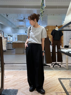 yuppy_lemage🍊さん(レディース・160cm)の夏コーディネート
