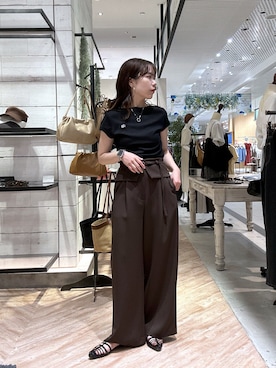 yuppy_lemage🍊さん(レディース・160cm)の夏コーディネート