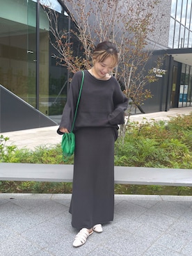 yuppy_lemage🍊さん（レディース・159cm）の夏コーディネート