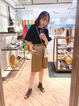 yuppy_lemage🍊さん（レディース・160cm）の夏コーディネート