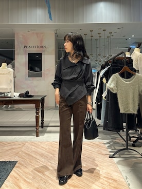yuppy_lemage🍊さん(レディース・160cm)の秋コーディネート