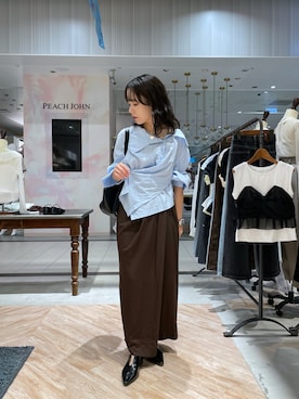 yuppy_lemage🍊さん(レディース・160cm)の秋コーディネート