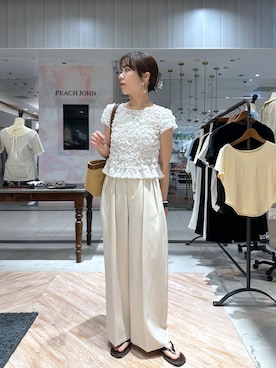yuppy_lemage🍊さん（レディース・160cm）の夏コーディネート