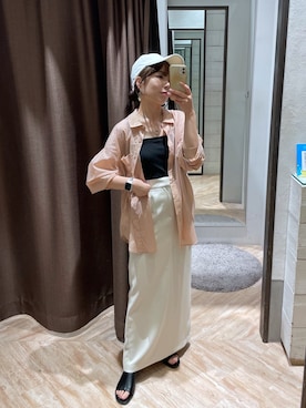 yuppy_lemage🍊さん(レディース・160cm)の夏コーディネート