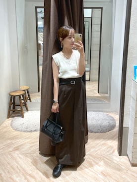 yuppy_lemage🍊さん(レディース・160cm)の夏コーディネート