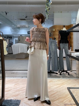 yuppy_lemage🍊さん（レディース・160cm）の夏コーディネート