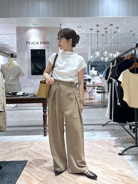 yuppy_lemage🍊さん(レディース・160cm)の夏コーディネート
