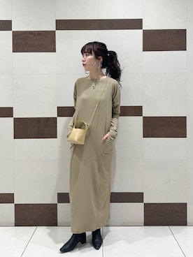 yuppy_lemage🍊さん（レディース・160cm）の春コーディネート