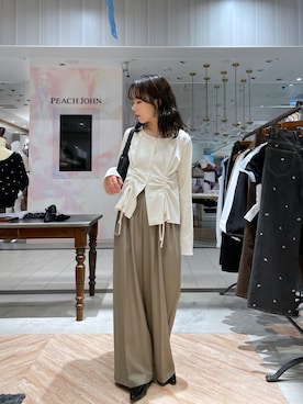 「淡色コーデ」｜yuppy_lemage🍊さん（レディース・160cm）の秋コーディネート