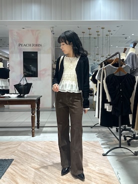 「アイテム（カーディガン/ボレロ）」を使った、yuppy_lemage🍊さん（レディース・160cm）の夏コーディネート