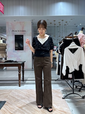 yuppy_lemage🍊さん(レディース・160cm)の夏コーディネート