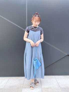 yuppy_lemage🍊さん(レディース・159cm)の夏コーディネート