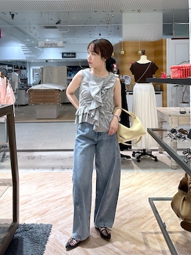 yuppy_lemage🍊さん(レディース・160cm)の夏コーディネート