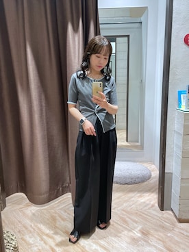 yuppy_lemage🍊さん(レディース・160cm)の夏コーディネート