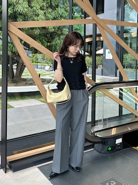 yuppy_lemage🍊さん(レディース・160cm)の夏コーディネート