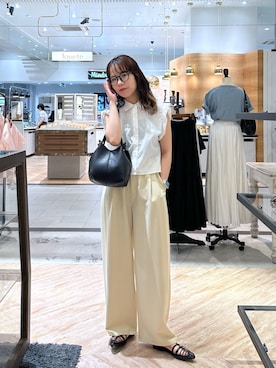 yuppy_lemage🍊さん(レディース・160cm)の夏コーディネート
