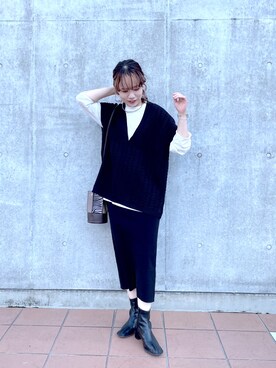 yuppy_lemage🍊さん(レディース・159cm)の秋コーディネート