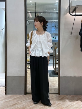 yuppy_lemage🍊さん（レディース・160cm）の秋コーディネート