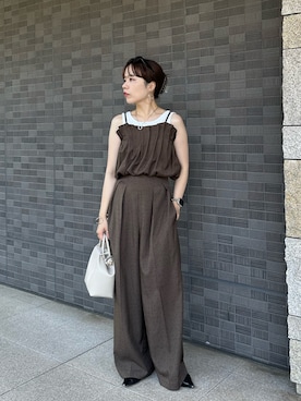 yuppy_lemage🍊さん(レディース・160cm)の夏コーディネート