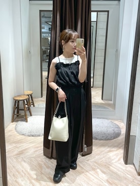 yuppy_lemage🍊さん(レディース・160cm)の夏コーディネート