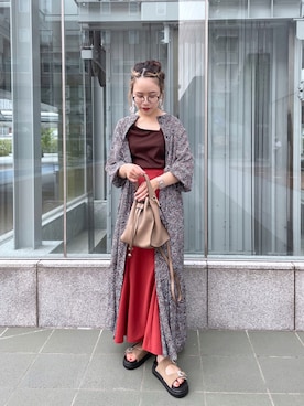 yuppy_lemage🍊さん（レディース・159cm）の夏コーディネート