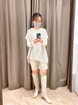 yuppy_lemage🍊さん（レディース・159cm）の秋コーディネート