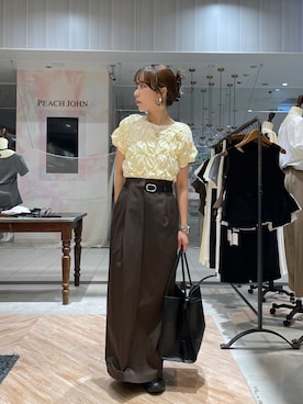 yuppy_lemage🍊さん(レディース・160cm)の夏コーディネート