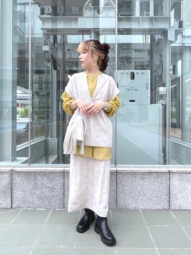 yuppy_lemage🍊さん（レディース・159cm）の夏コーディネート