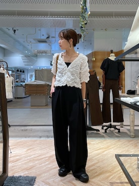 yuppy_lemage🍊さん(レディース・160cm)の夏コーディネート