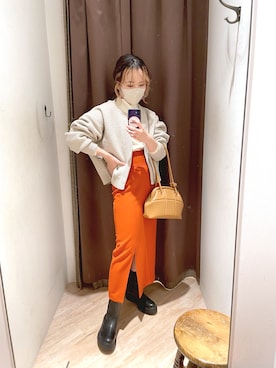 yuppy_lemage🍊さん（レディース・159cm）の冬コーディネート