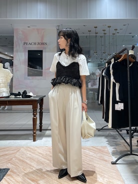 yuppy_lemage🍊さん（レディース・160cm）の秋コーディネート