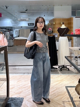 yuppy_lemage🍊さん(レディース・160cm)の春コーディネート