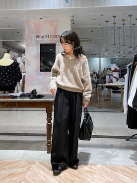 yuppy_lemage🍊さん（レディース・160cm）の秋コーディネート
