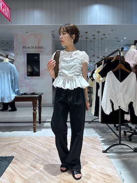 yuppy_lemage🍊さん（レディース・160cm）の夏コーディネート