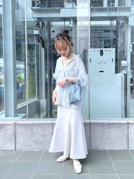 yuppy_lemage🍊さん(レディース・159cm)の夏コーディネート