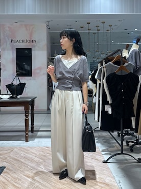 yuppy_lemage🍊さん(レディース・160cm)の夏コーディネート