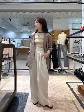 yuppy_lemage🍊さん(レディース・160cm)の夏コーディネート