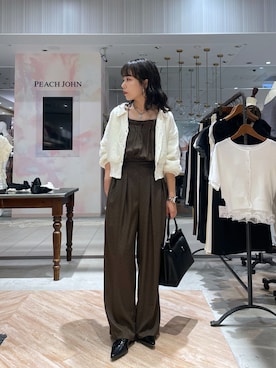 yuppy_lemage🍊さん(レディース・160cm)の秋コーディネート