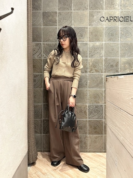 yuppy_lemage🍊さん(レディース・160cm)の秋コーディネート