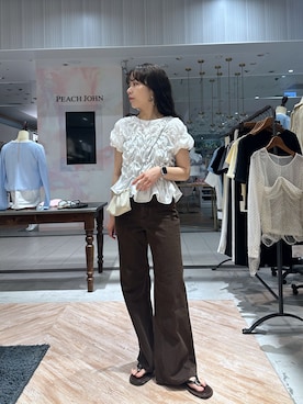 yuppy_lemage🍊さん(レディース・160cm)の夏コーディネート