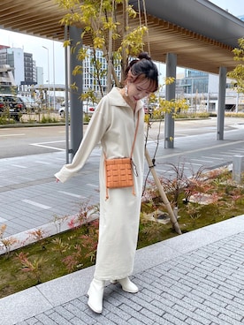 yuppy_lemage🍊さん(レディース・160cm)の冬コーディネート