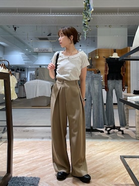 yuppy_lemage🍊さん(レディース・160cm)の夏コーディネート