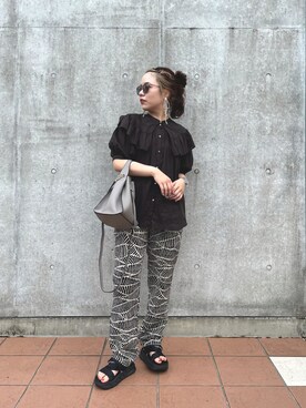 yuppy_lemage🍊さん（レディース・159cm）の夏コーディネート