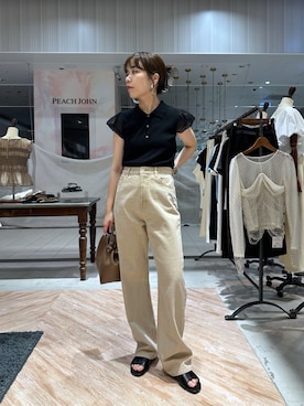 yuppy_lemage🍊さん（レディース・160cm）の夏コーディネート