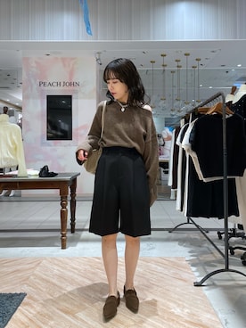 yuppy_lemage🍊さん(レディース・160cm)の秋コーディネート