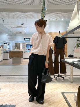 yuppy_lemage🍊さん(レディース・160cm)の夏コーディネート