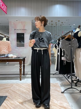 yuppy_lemage🍊さん（レディース・160cm）の夏コーディネート